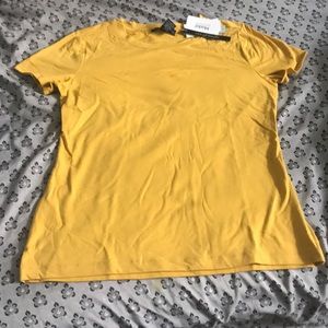 Gold ray t-shirt